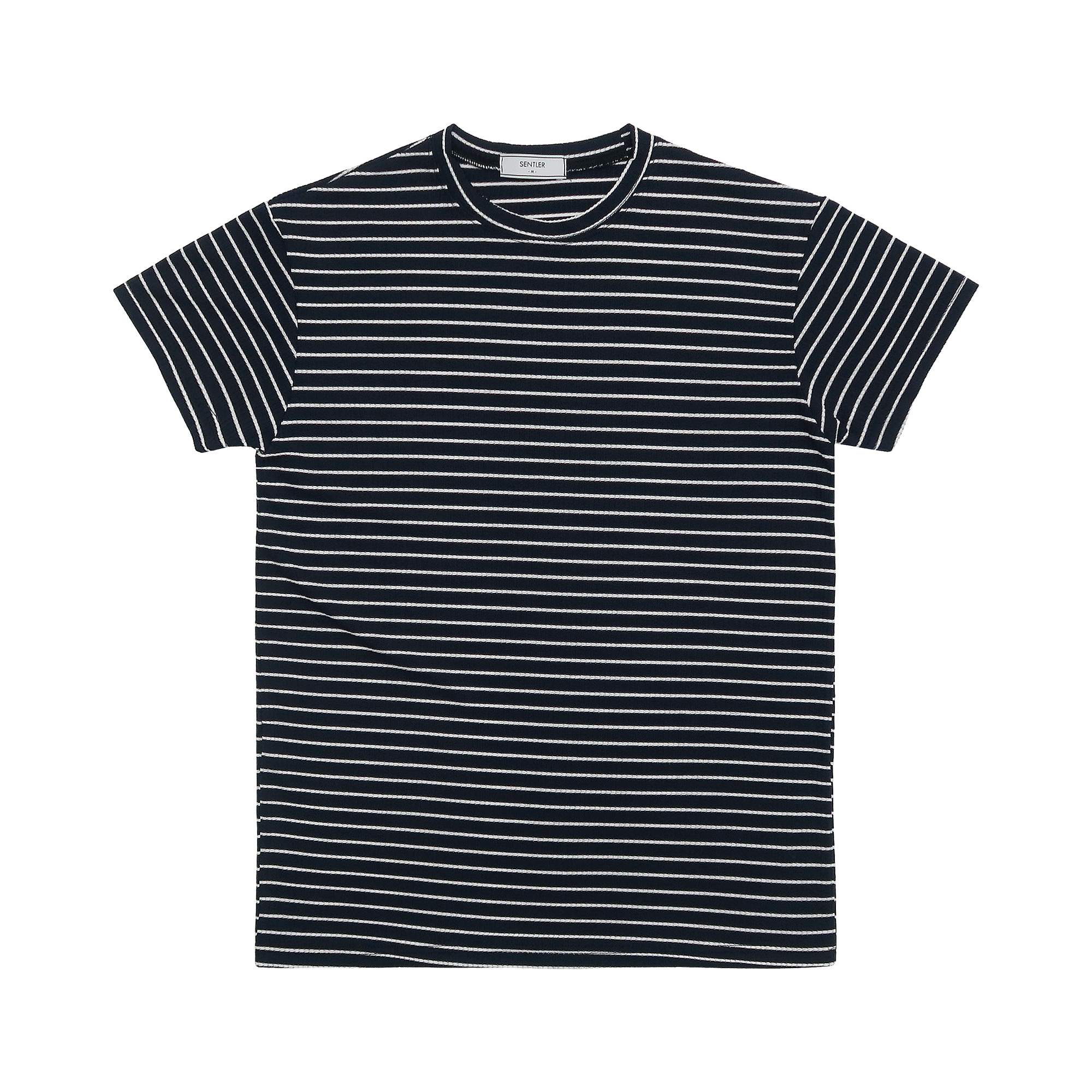 [New] Muscle seersucker stripe t-shirts - 5 color